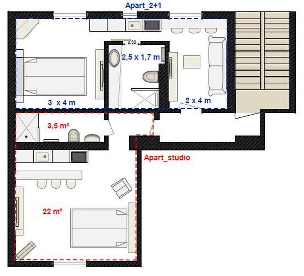 Apartamenty Orkana Bielsko-Biala Bagian luar foto